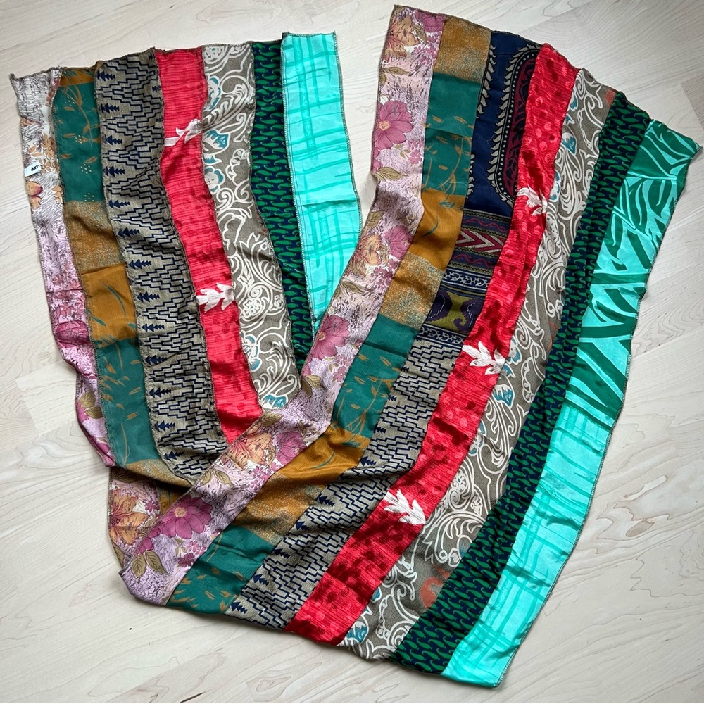 All Silk Scarf